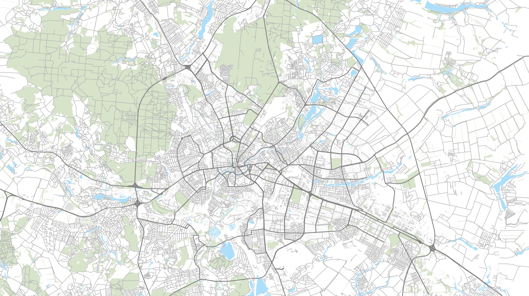 OSM-based version of the same map